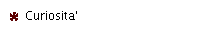 Curiosita'